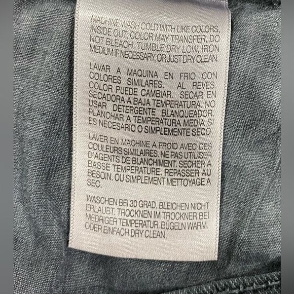 MOTHER Ankle & Cropped Jeans in Dark Blue - Picture 6 of 15